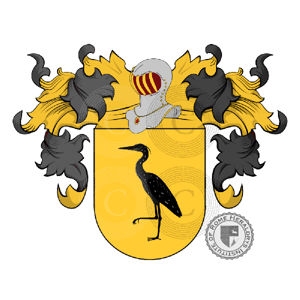Wappen der Familie Ladrón de Guevara