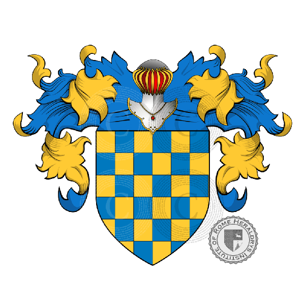 Coat of arms of family Marescalli