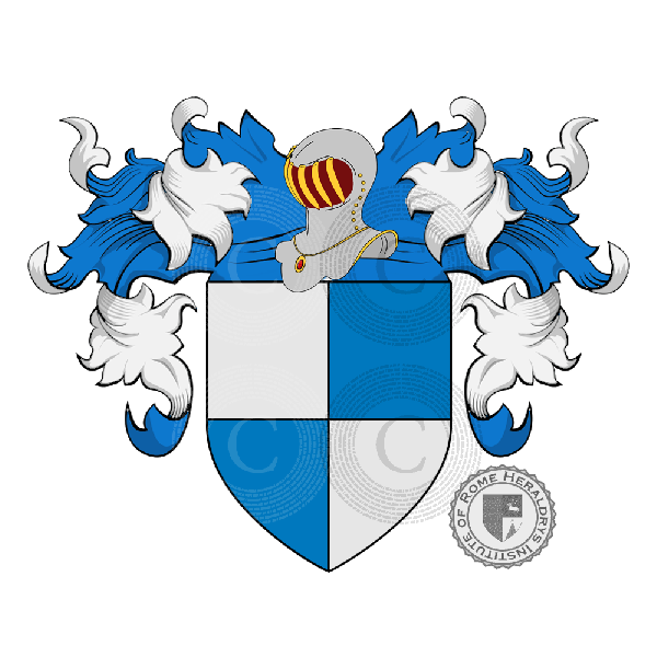 Coat of arms of family Scacchi