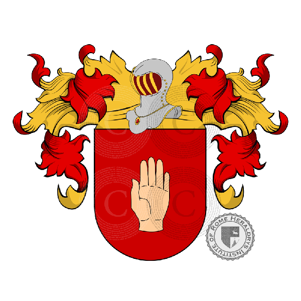Coat of arms of family Williams