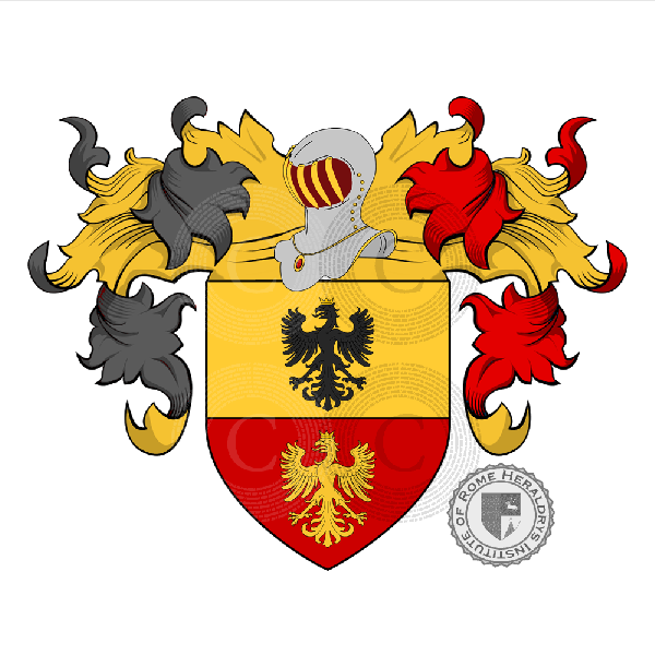 Coat of arms of family Boldoni