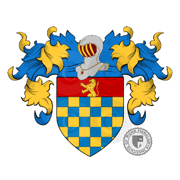 Wappen der Familie Pezza