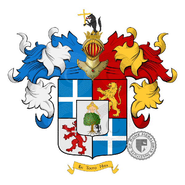 Wappen der Familie Licudi