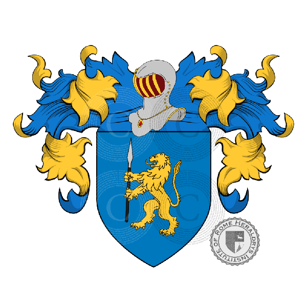 Coat of arms of family Colamaria