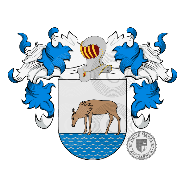 Coat of arms of family Zulla