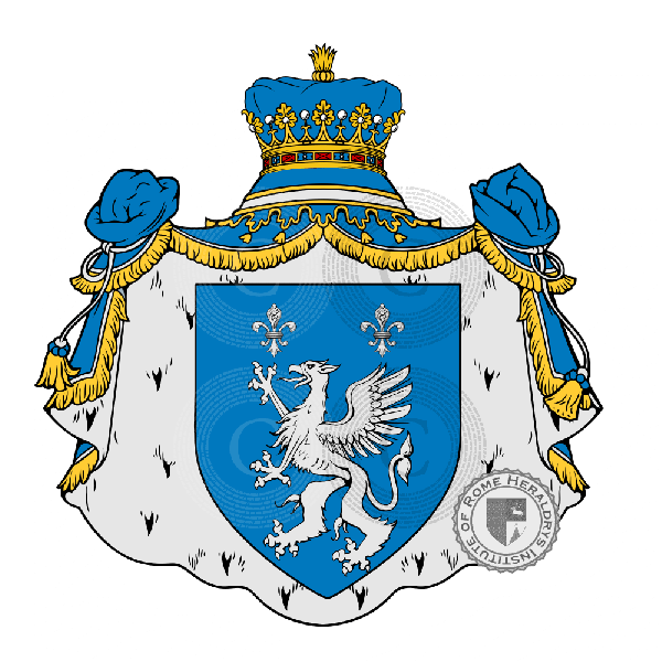 Wappen der Familie Gregorio