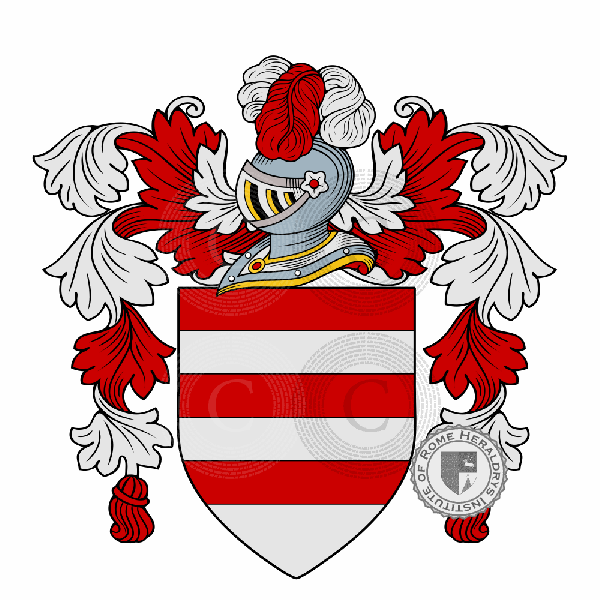 Coat of arms of family Aschieri