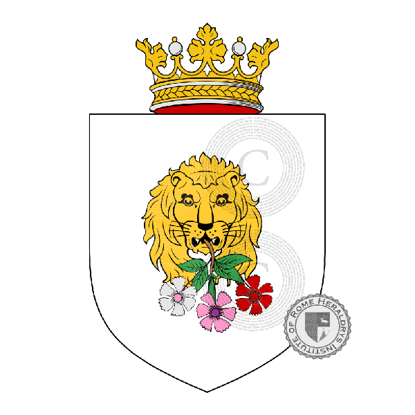 Coat of arms of family Freducci