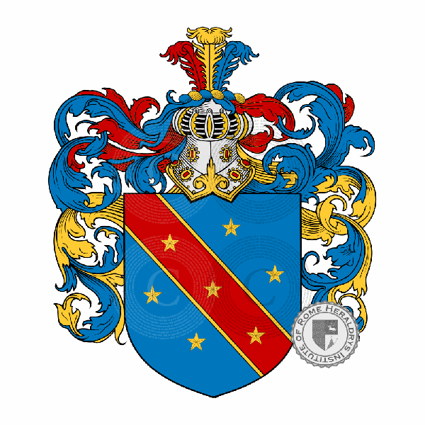 Coat of arms of family Sabattini