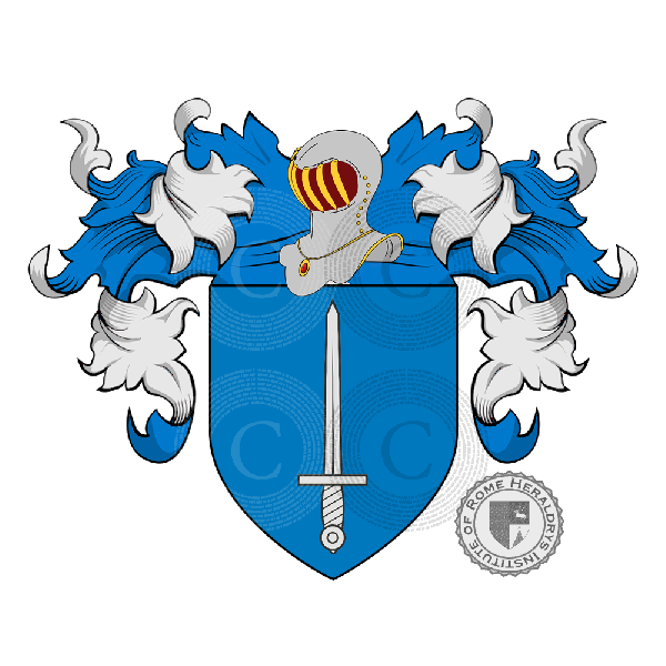 Coat of arms of family Ferri