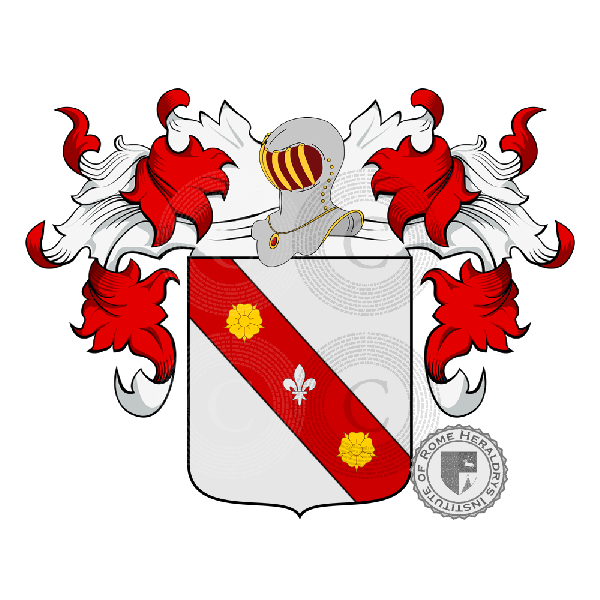 Coat of arms of family Migliori