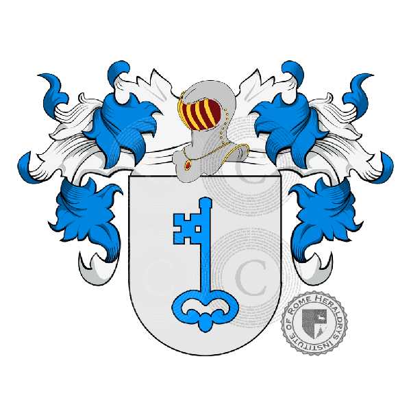 Coat of arms of family Llavona