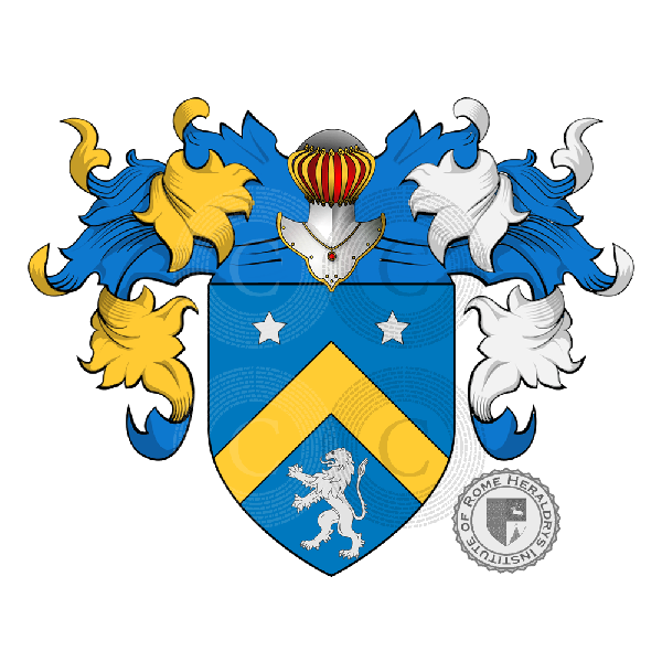Escudo de la familia Boissonneaux De Chevigny