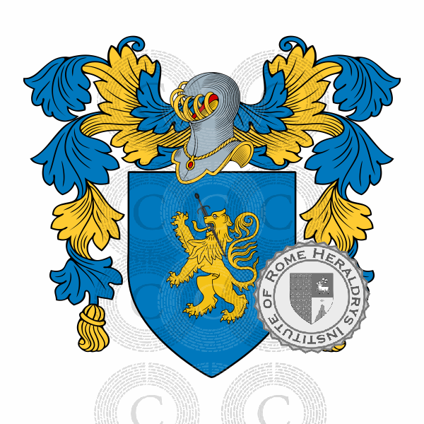 Coat of arms of family Brazzoli