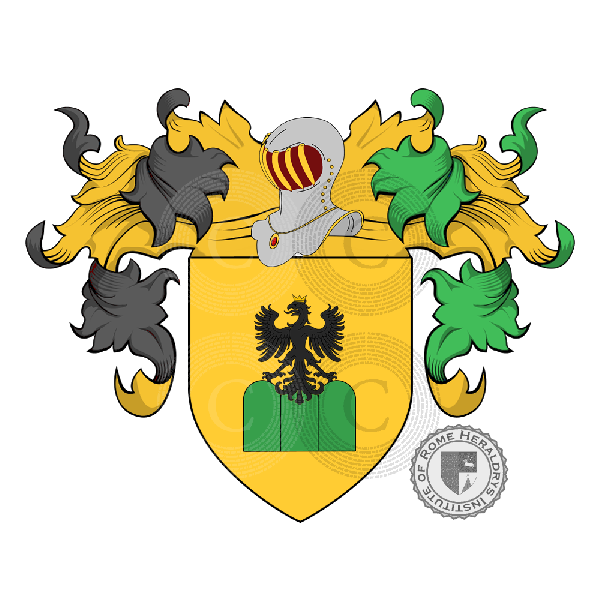 Coat of arms of family Semino