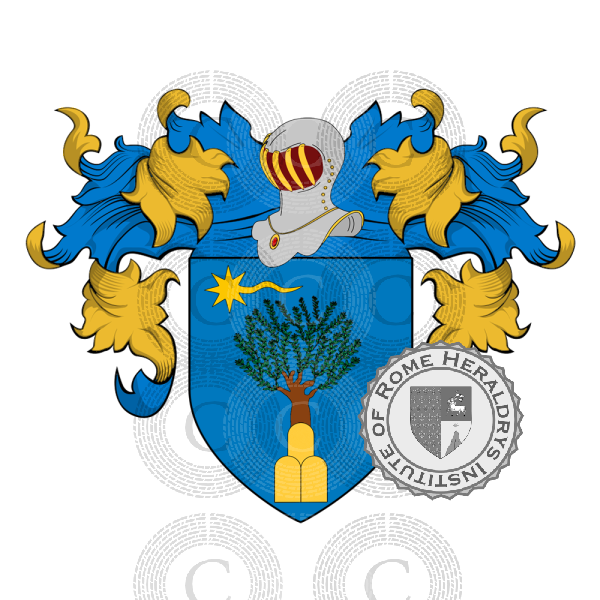 Coat of arms of family Baldassini