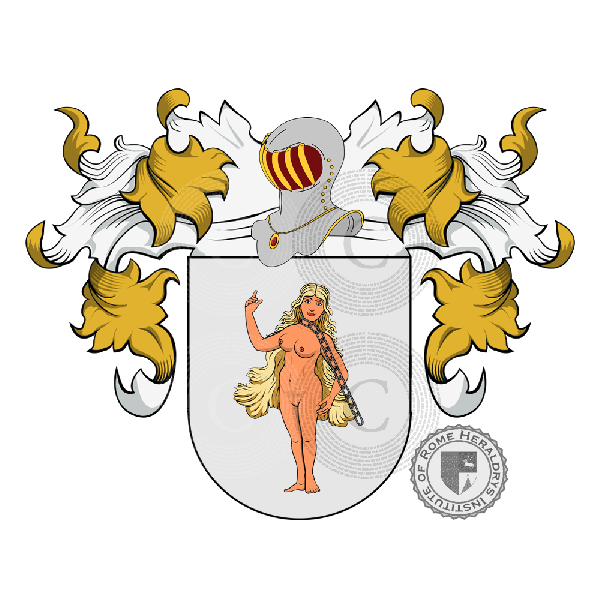 Coat of arms of family Charles