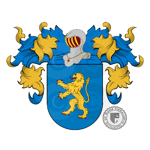 Escudo de la familia Castelo Branco