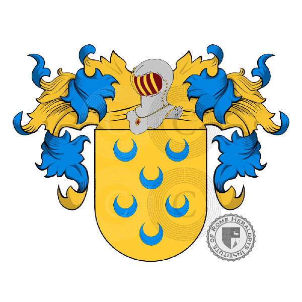 Wappen der Familie Amaral