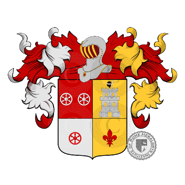 Wappen der Familie Rovelli