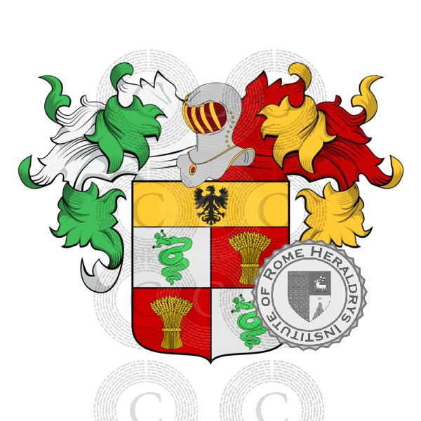 Coat of arms of family Covi