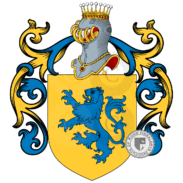 Coat of arms of family Luce