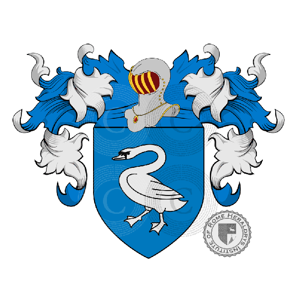 Coat of arms of family Giffone