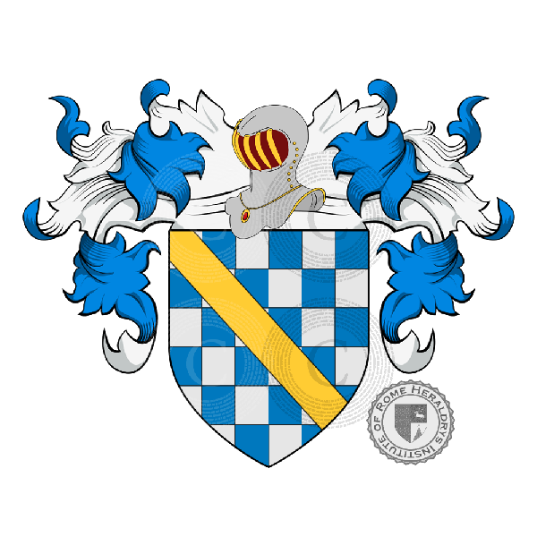 Wappen der Familie Rustichelli