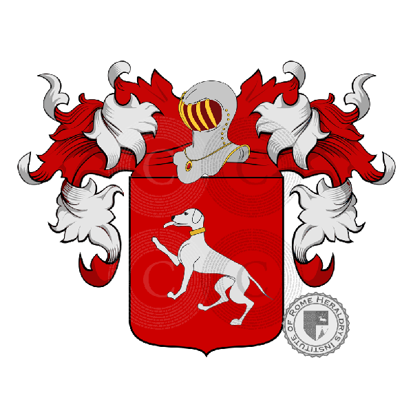 Wappen der Familie Fortuni