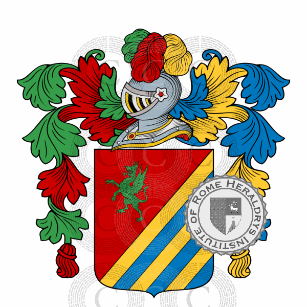 Coat of arms of family Guera