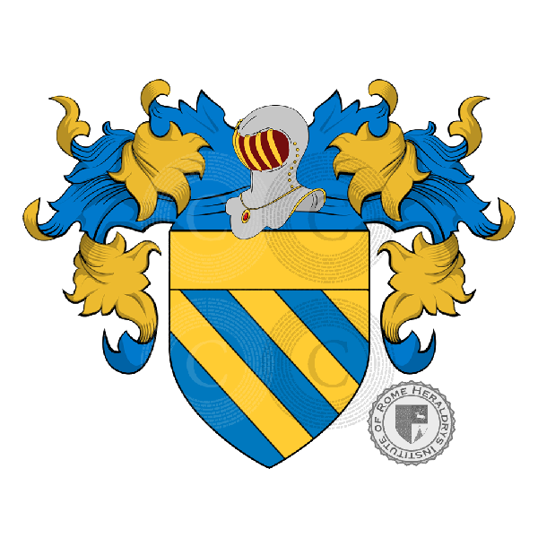 Coat of arms of family da Procida