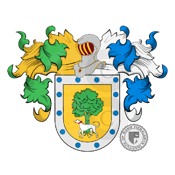 Coat of arms of family Elorrieta