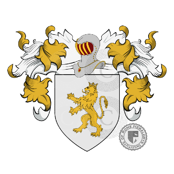 Coat of arms of family Chiappe