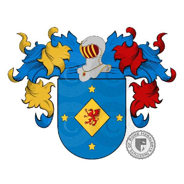 Coat of arms of family Samà