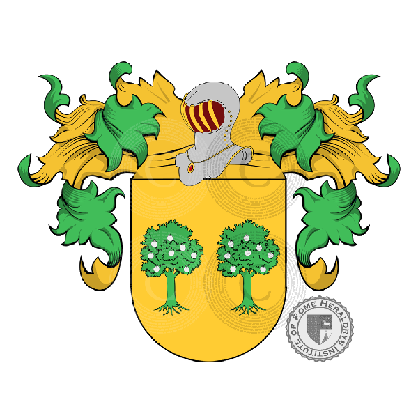 Wappen der Familie Lastra