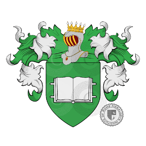 Coat of arms of family Discepoli