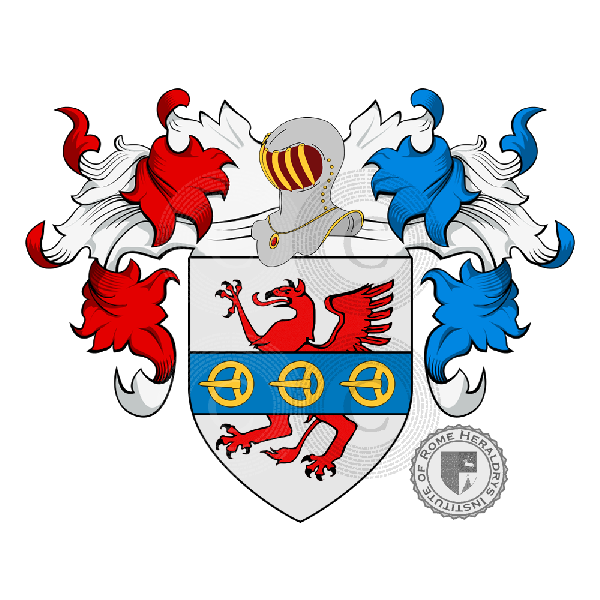 Wappen der Familie Nocchi