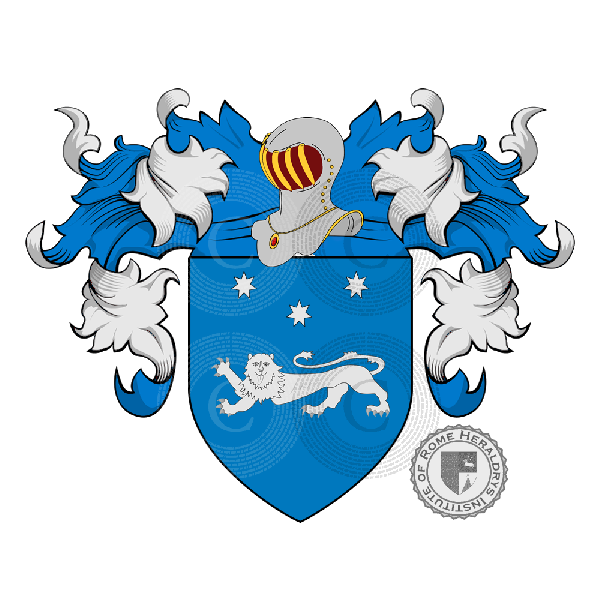 Wappen der Familie Cerciello
