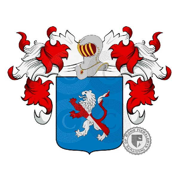 Coat of arms of family Guidi