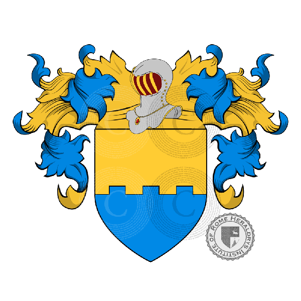 Wappen der Familie Cenci