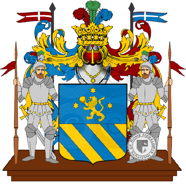 Coat of arms of family gnocchi