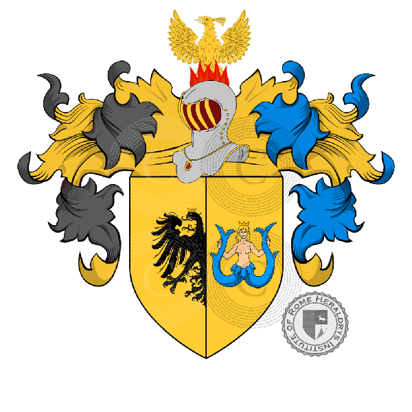 Coat of arms of family Schio