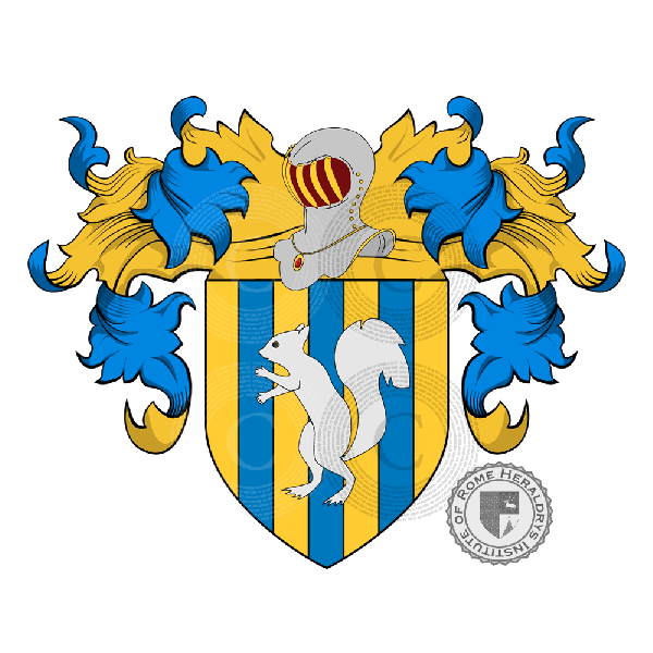 Coat of arms of family Tornarisi