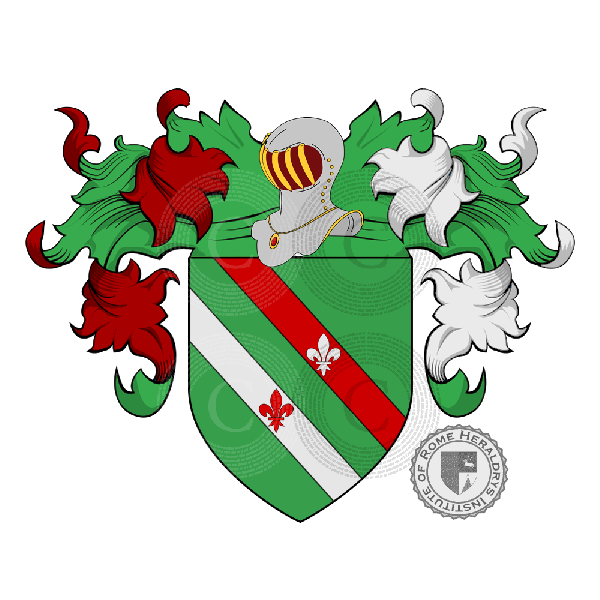 Coat of arms of family Gavazzi