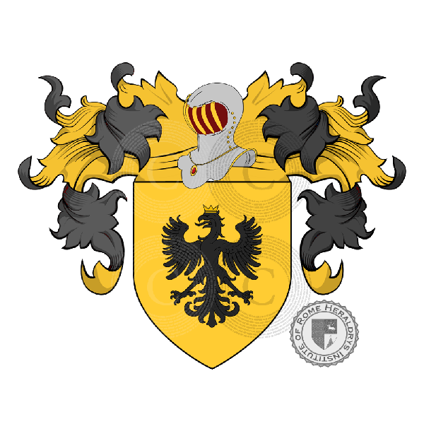 Wappen der Familie Marenzi