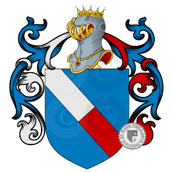 Wappen der Familie Berti