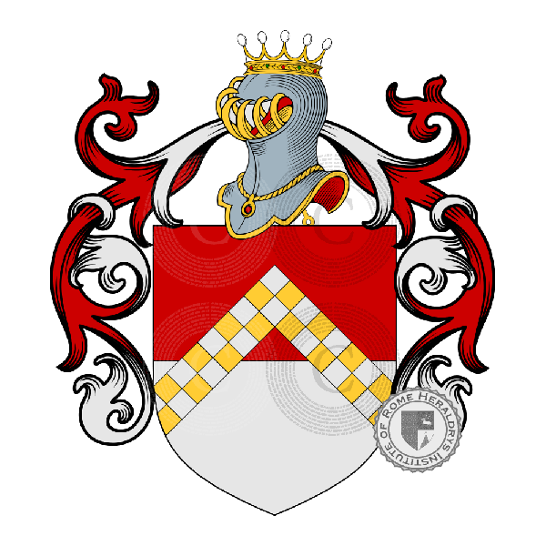Coat of arms of family Facco