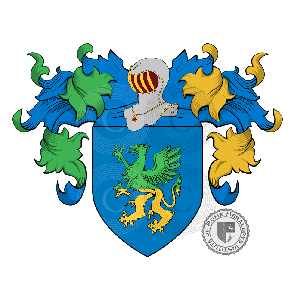 Wappen der Familie Da Novi