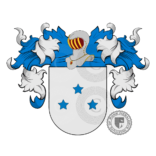 Wappen der Familie Cacheiro