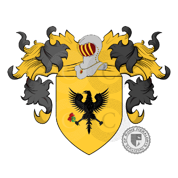 Coat of arms of family Soriani